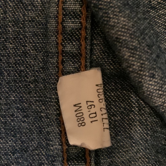 Levi’s Vest small - Picture 5 of 8